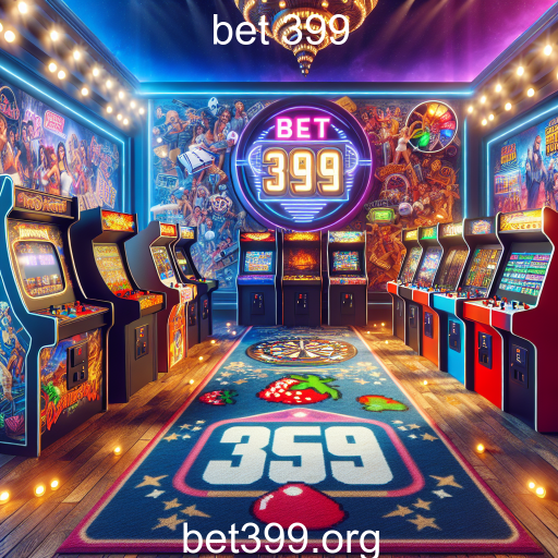 A Evolução dos Jogos de Arcade: Nostalgia e Novidade no Bet 399