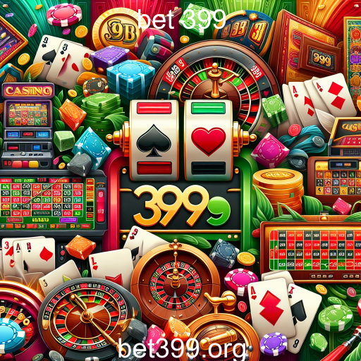 Descubra a Categoria de Casino do Bet 399: A Emoção dos Jogos Online