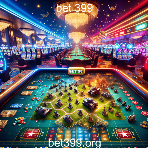 A Ascensão dos Jogos de Estratégia em 'bet 399'